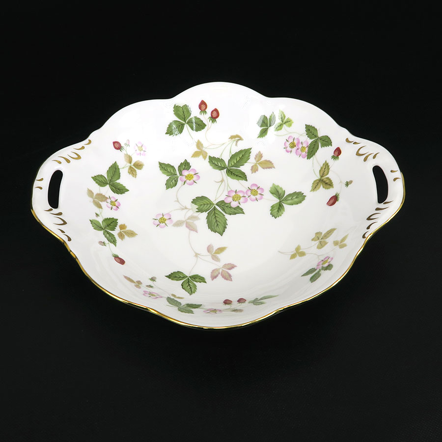 ワイルドストロベリー･皿