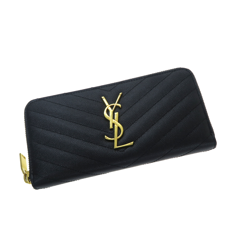 モノグラム･サンローラン フルジップウォレット