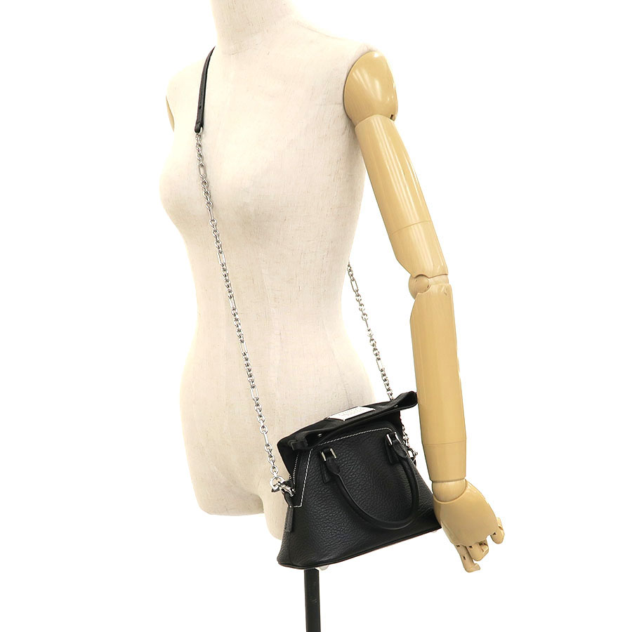 【11/1限定価格　値下げ不可】マルジェラ　5AC マイクロ　ポーチ付き 5AC マイクロ/質屋 さのや ブランド 通販サイト