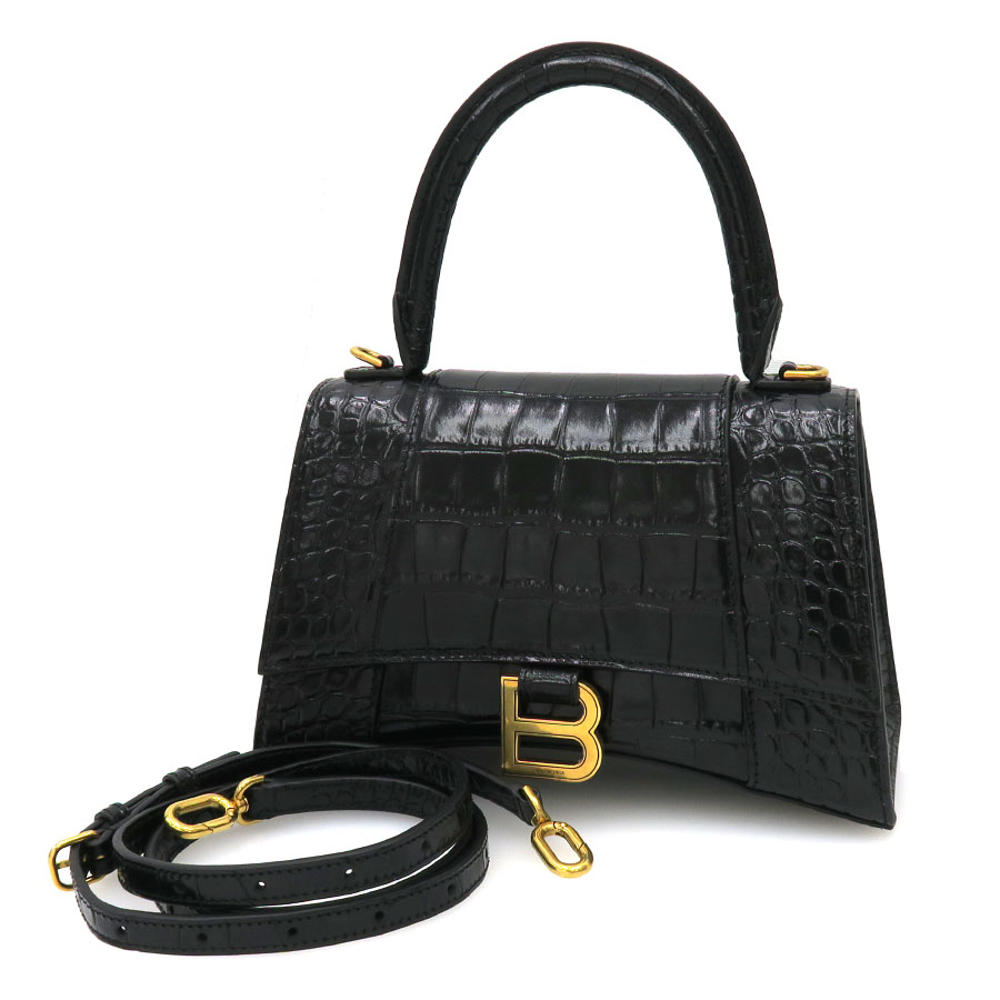 アワーグラス ハンドバッグ スモール