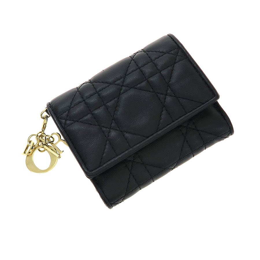 Lady Dior Lotus ウォレット