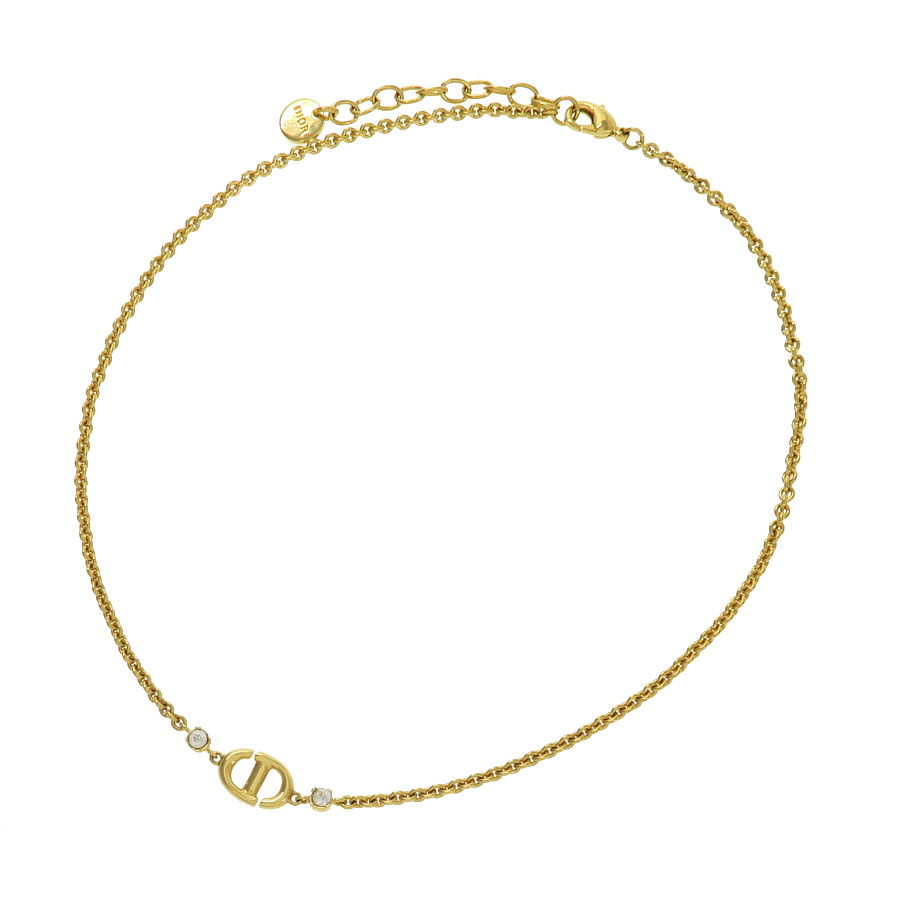 CD NAVY ネックレス