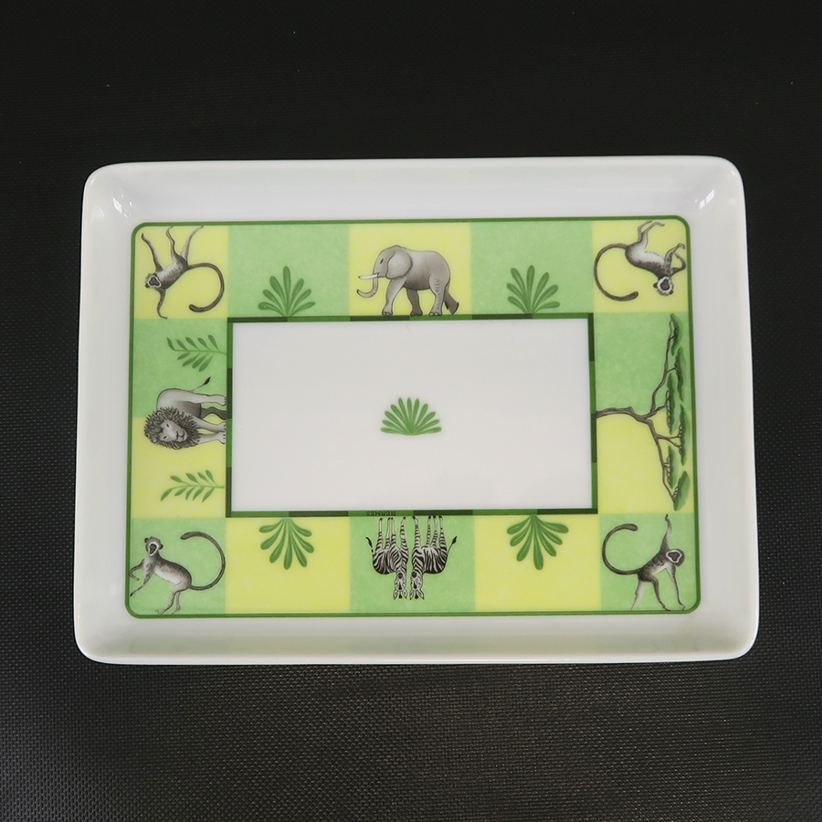 アフリカ･ミニ スクエアプレート