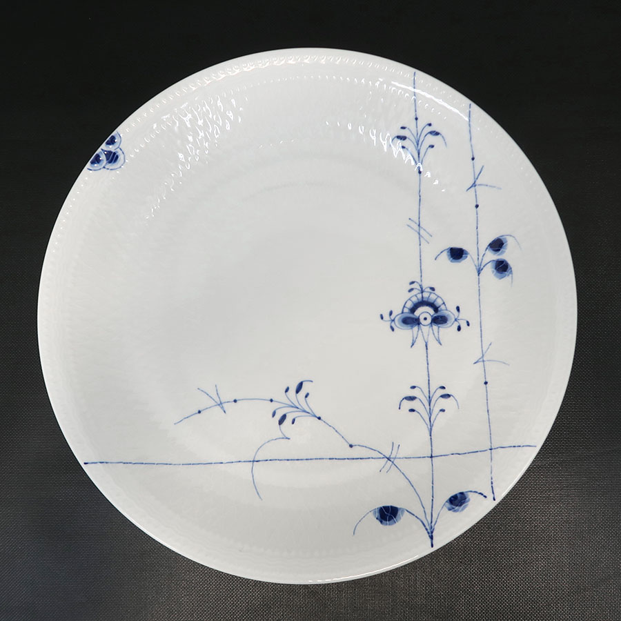 ブルーパルメッテ･皿