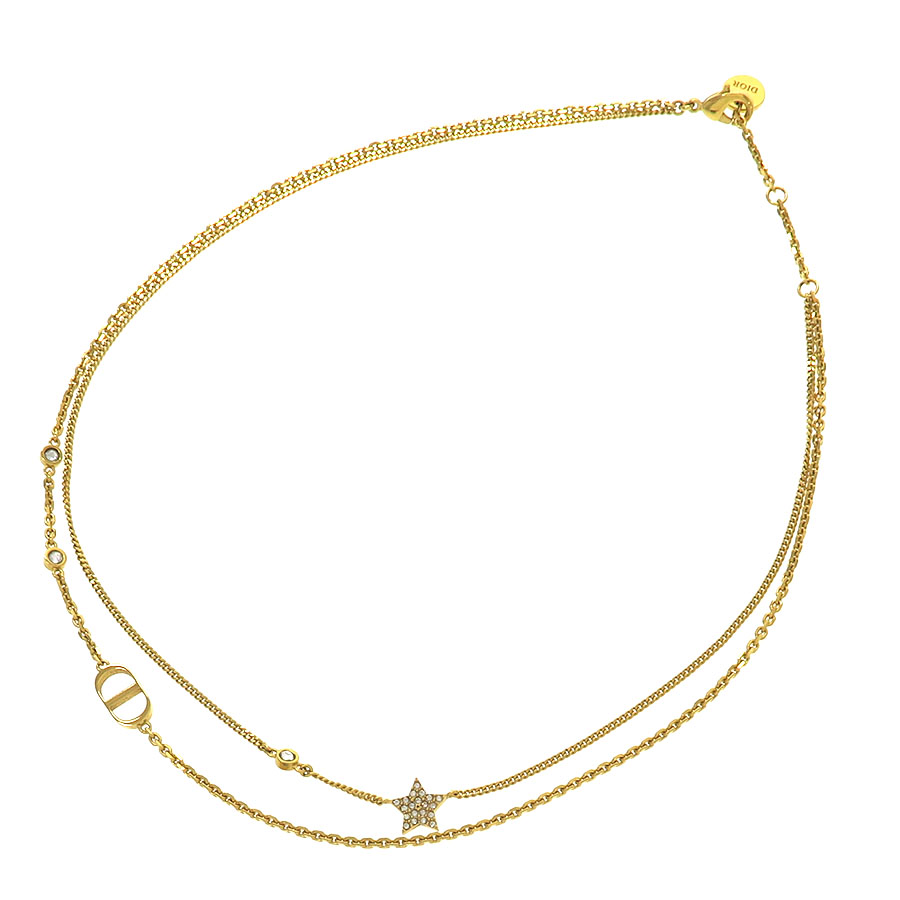 Petit CD ダブル ネックレス