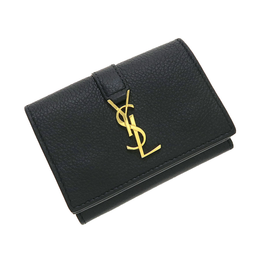 YSLライン オリガミ タイニーウォレット