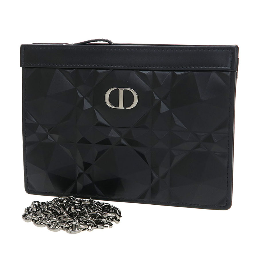 Dior Caro チェーンポーチ/ダイヤモンド カナージュ