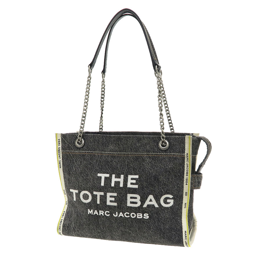 ザ デニム チェーン トート バッグ ミディアム