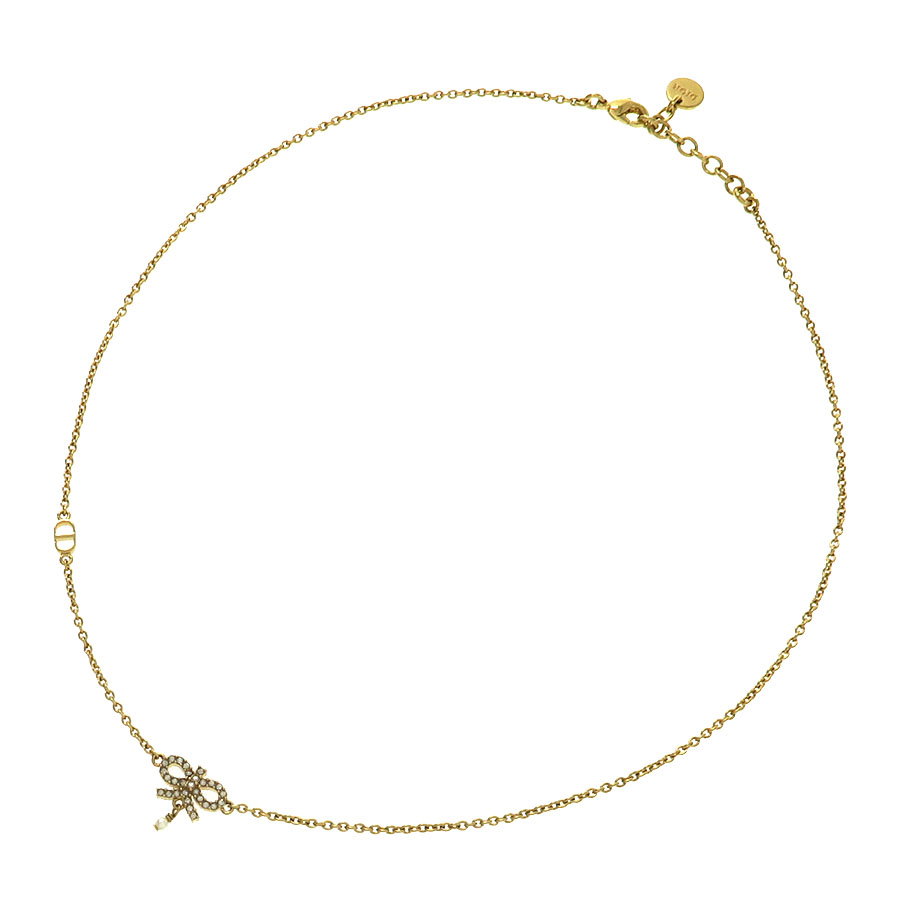 Le Noeud de Dior ネックレス