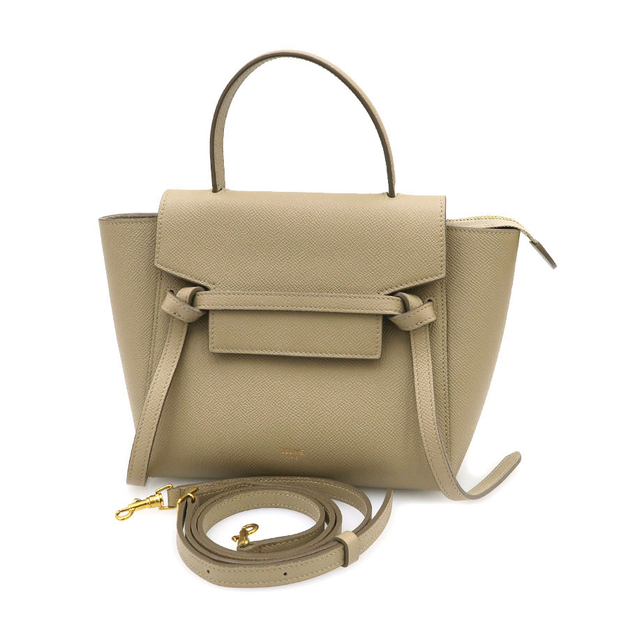 ナノ ベルトバッグ