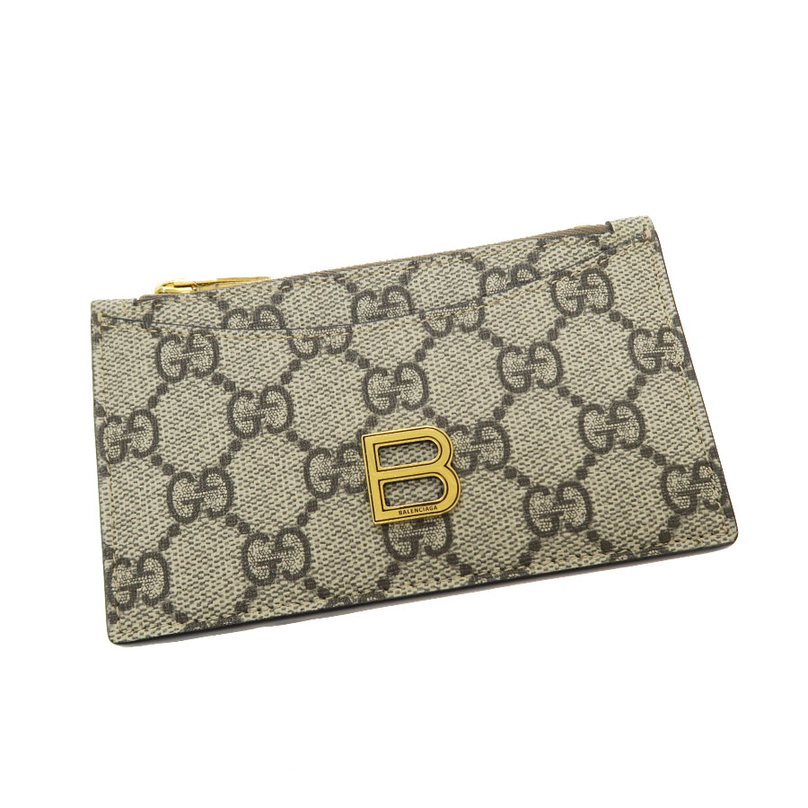 ザ ハッカープロジェクト ジップカードケース/グッチ