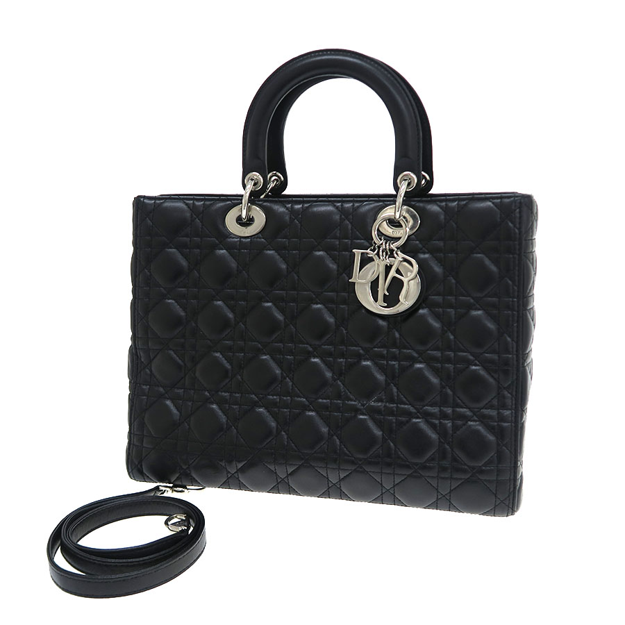Lady Dior バッグ ラージ