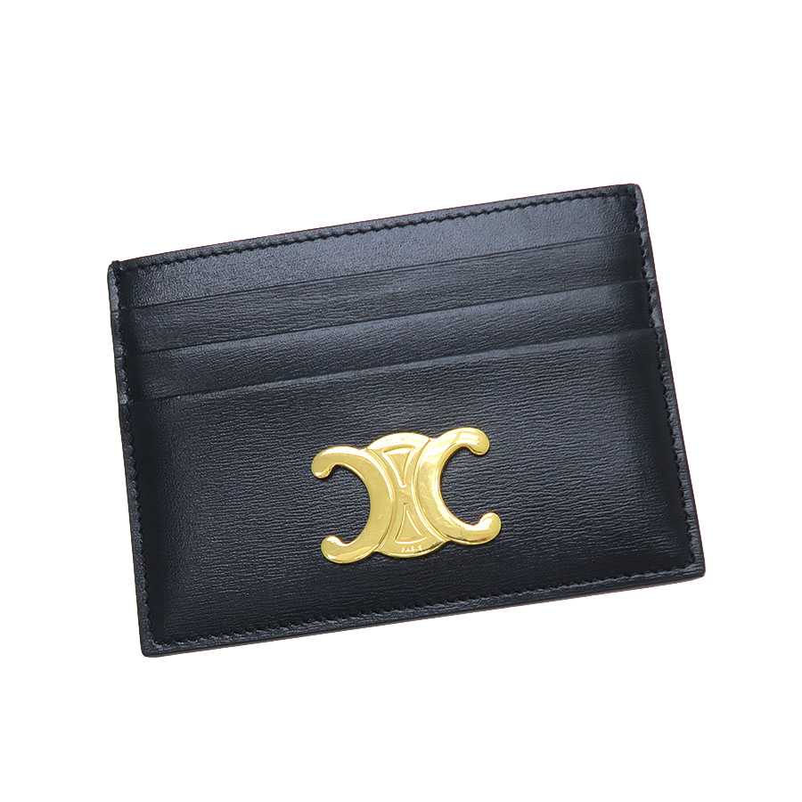 トリオンフ カードホルダー/シャイニーカーフスキン