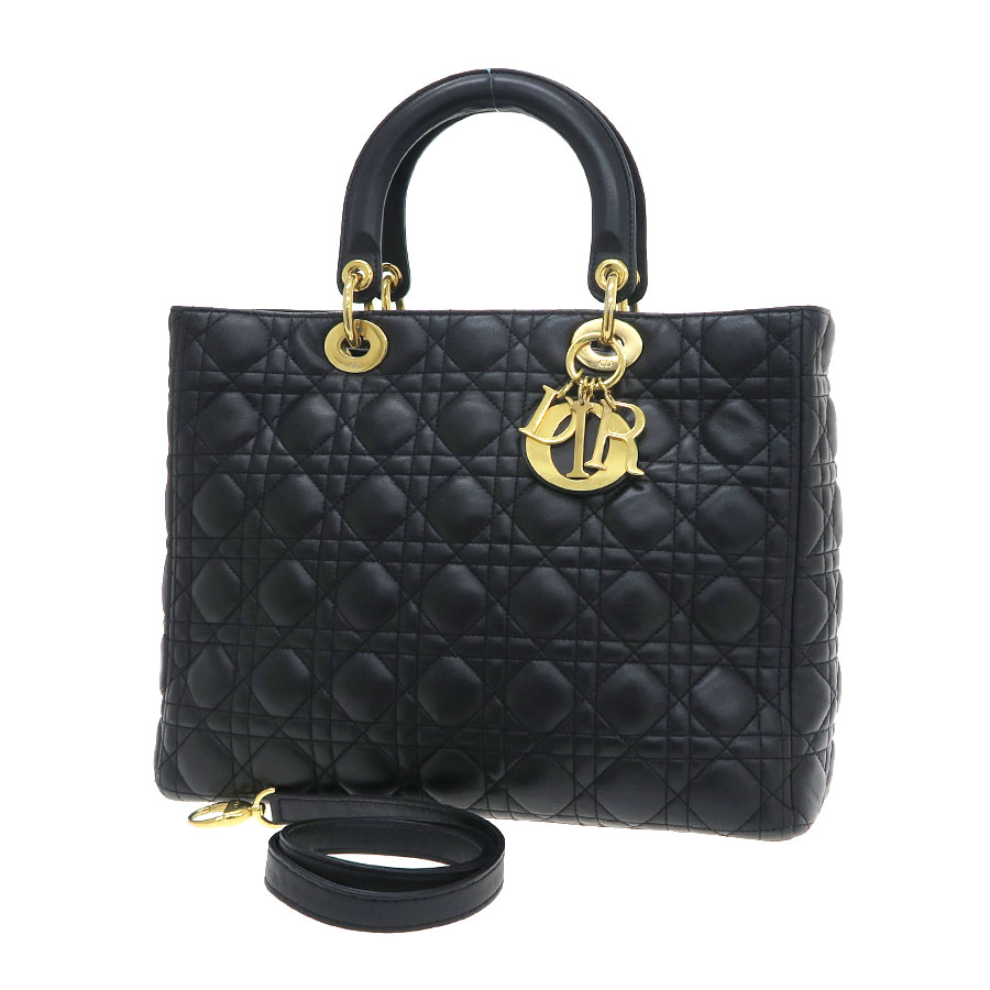 Lady Dior バッグ ラージ