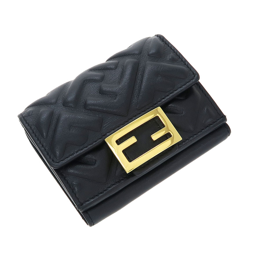 バゲット マイクロ 三つ折り財布