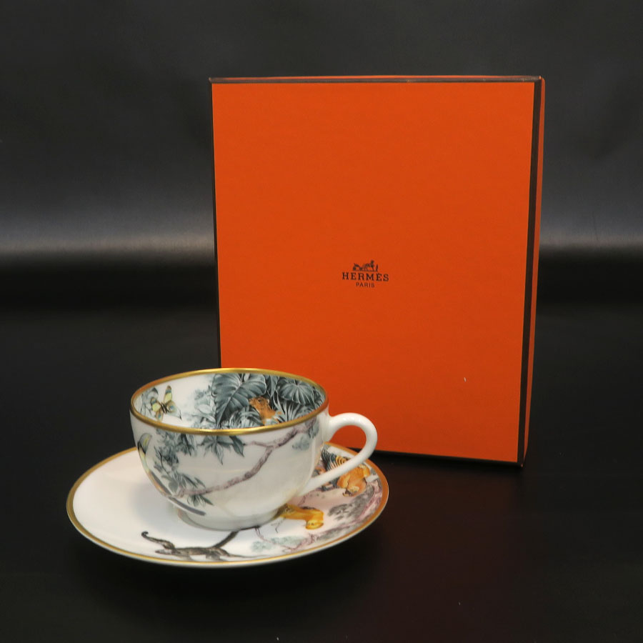 赤道直下のスケッチ･ティーカップ＆ソーサー