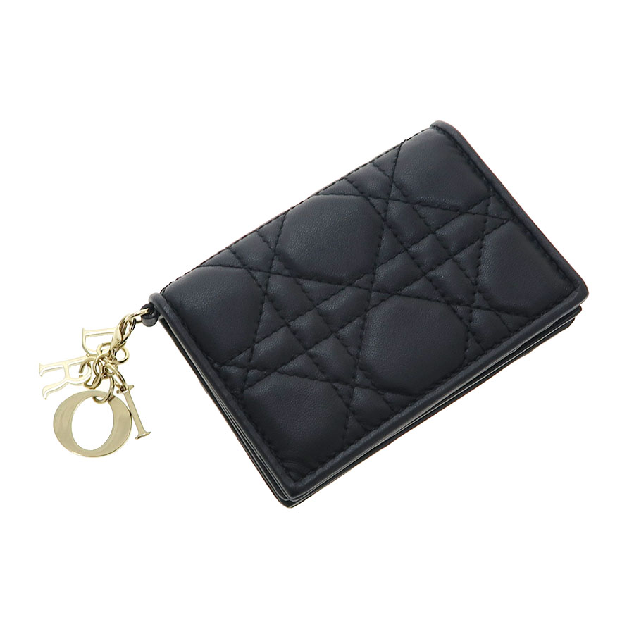 Lady Dior Bloom カードホルダー