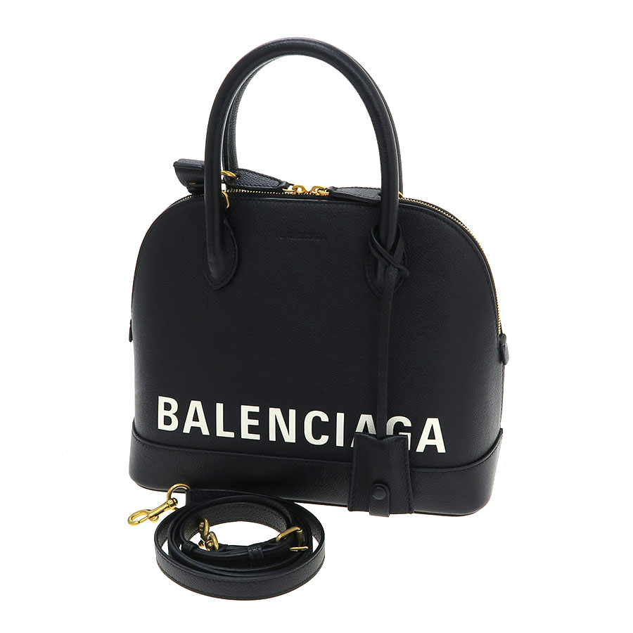 BALENCIAGA バレンシアガ ヴィルトップハンドル S ブラック ヴィル トップハンドル S/質屋 さのや ブランド 通販サイト