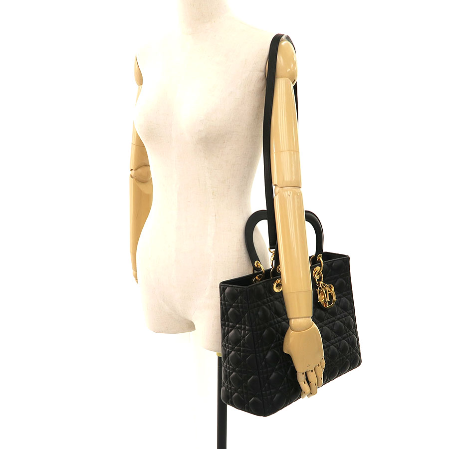 Lady Dior バッグ ラージ/質屋 さのや ブランド 通販サイト