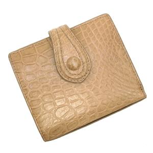 ワニ革・財布