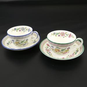 ハドンホール・カップ&ソーサー×2