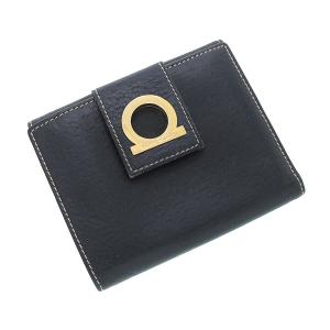 Wホック財布