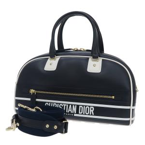 DIOR VIBE ミディアム ボウリングバッグ
