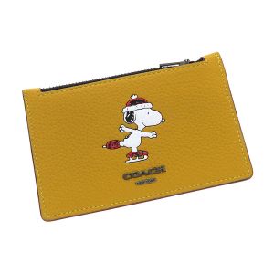ジップカードケース/ピーナッツ