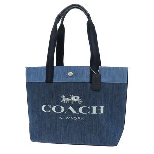 デニムトート