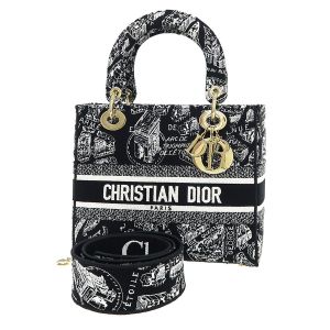 Lady D-Lite バッグ ミディアム