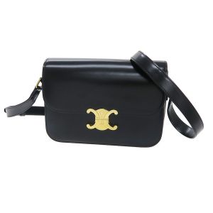 クラシック トリオンフ バッグ/シャイニーカーフスキン