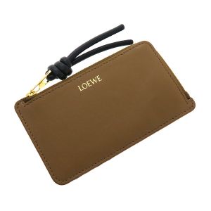 ノット コインカードホルダー(シャイニーナパカーフ)