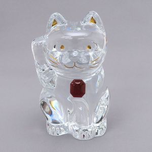 まねき猫 レッドオクトゴン