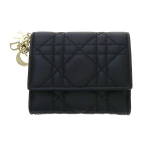 Lady Dior Lotus ウォレット