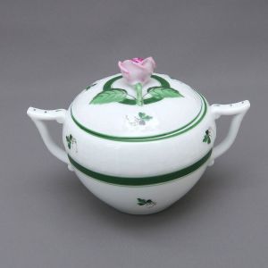 ウィーンの薔薇･シュガーポット