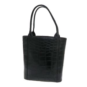 ワニ革･トート
