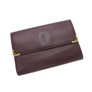 マスト3つ折り財布