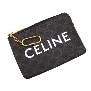 コインパース/CELINEプリント入リトリオンフキャンバス