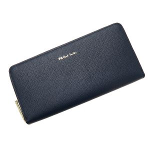 PS/ラウンドファスナー長財布