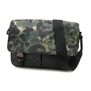 リーグメッセンジャーバッグ ウィズ カモプリント