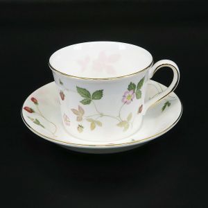 ワイルドストロベリー･カップ＆ソーサー