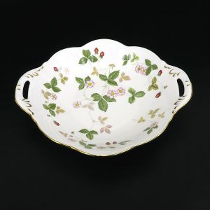 ワイルドストロベリー･皿