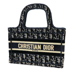 Dior Book Tote バッグ ミニ/ベルベット