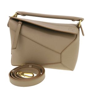 パズルバッグスモール(ソフトグレインカーフ)