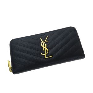 モノグラム･サンローラン フルジップウォレット