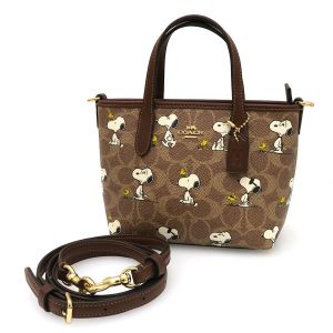 シティ ミニ トート バッグ/スヌーピー