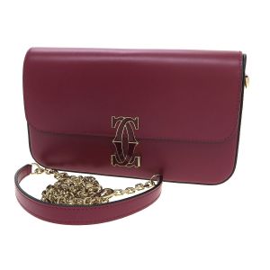 C ドゥ カルティエ チェーンバッグ ミニ(ミラー欠品)