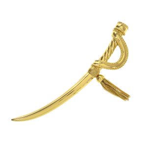ブローチ/サーベル