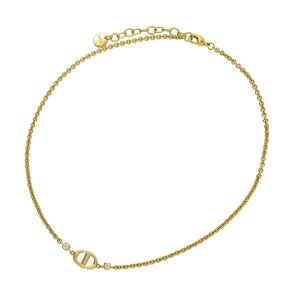 CD NAVY ネックレス