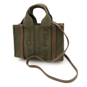 WOODY ミニ トートバッグ